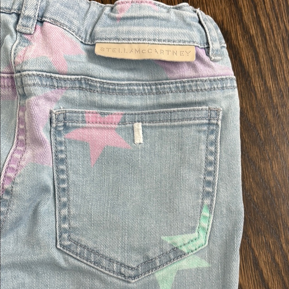 Stella McCartney Blue and Pink Casual Bottoms